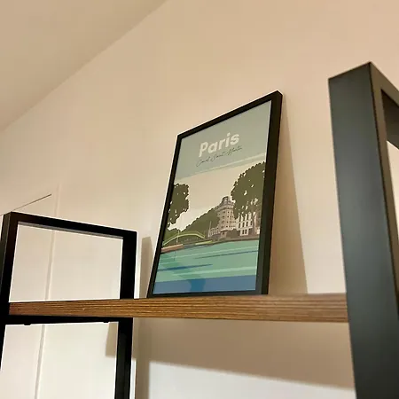 Appartement Confortable Et Chic Courbevoie